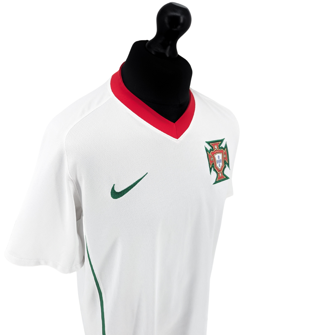 Portugal away football shirt 2008/10