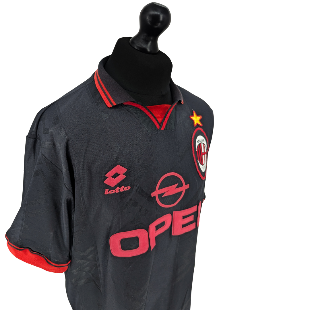 AC Milan alternate football shirt 1996/97