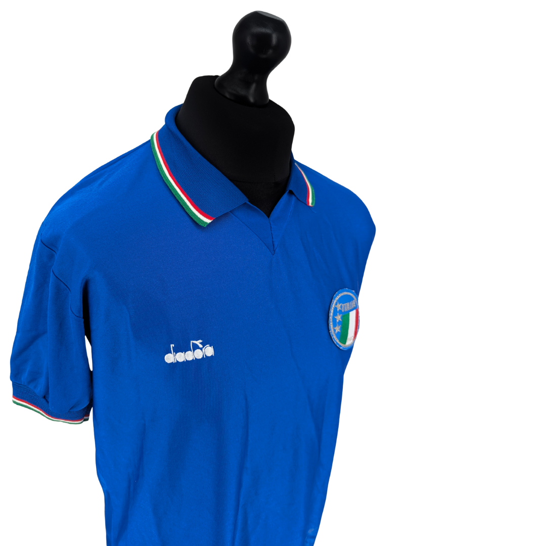 Italy home football shirt 1986/90 - (L)