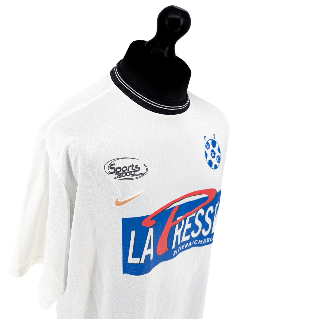 Vaud Riviera-Chablais away football shirt 1998/00