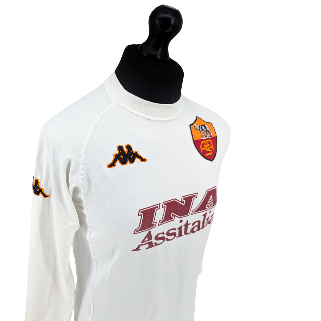 Roma away football shirt 2000/01