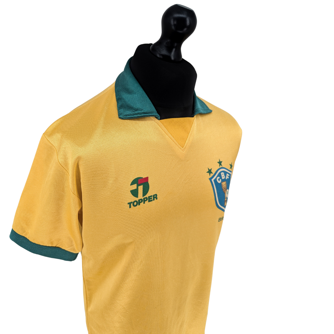 Brazil home football shirt 1988/91