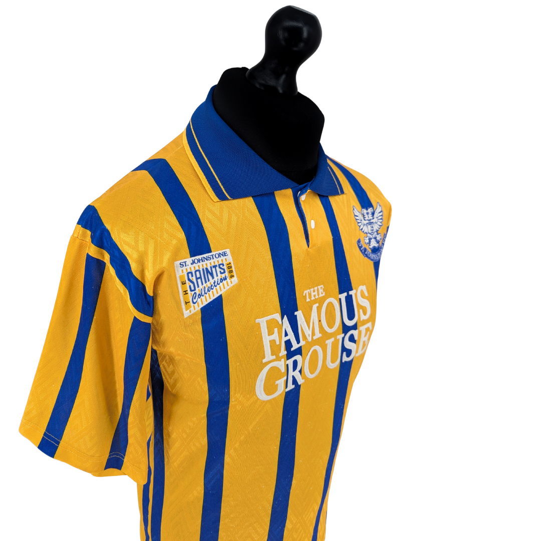 St Johnstone away football shirt 1994/96