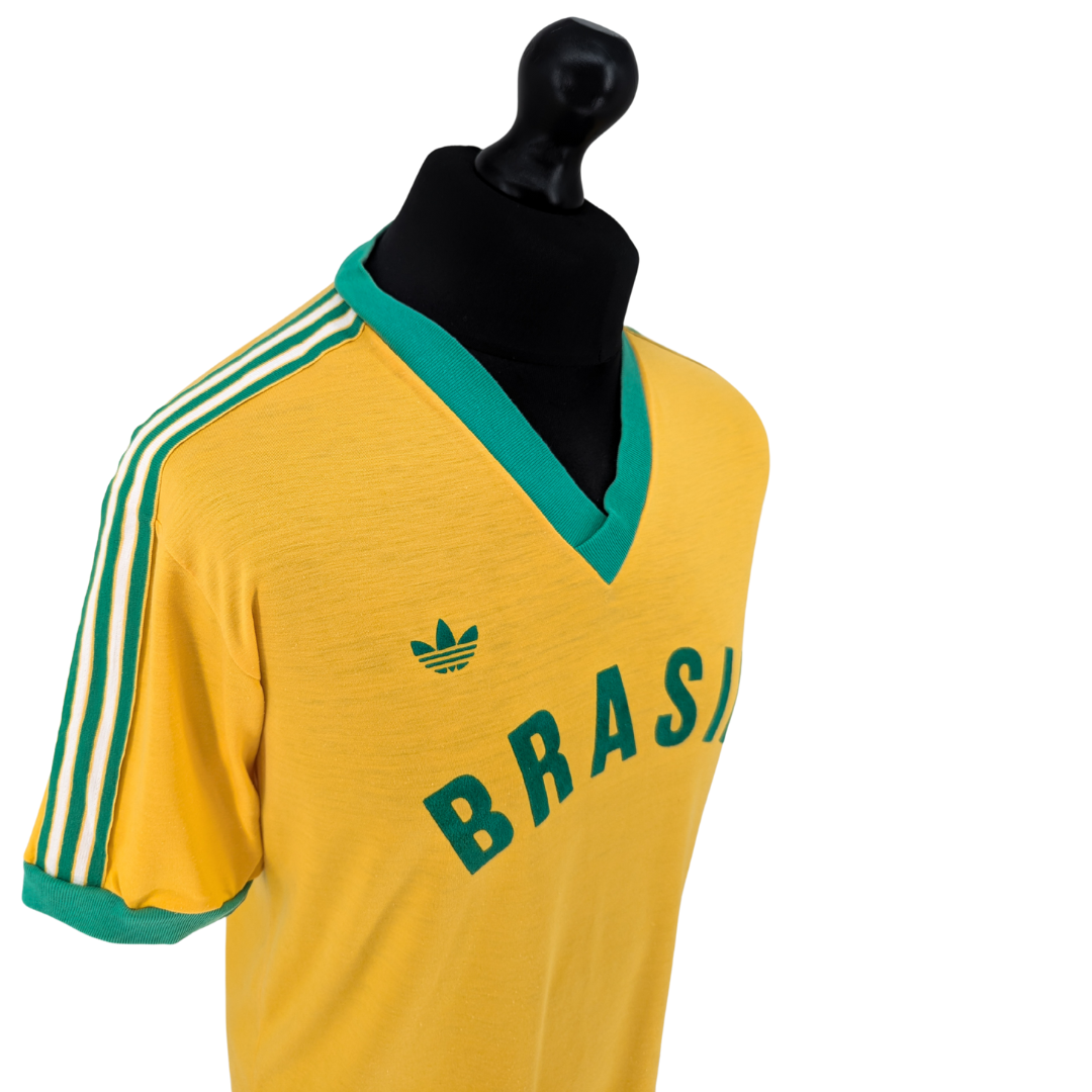 Brazil Olympics home football shirt 1988