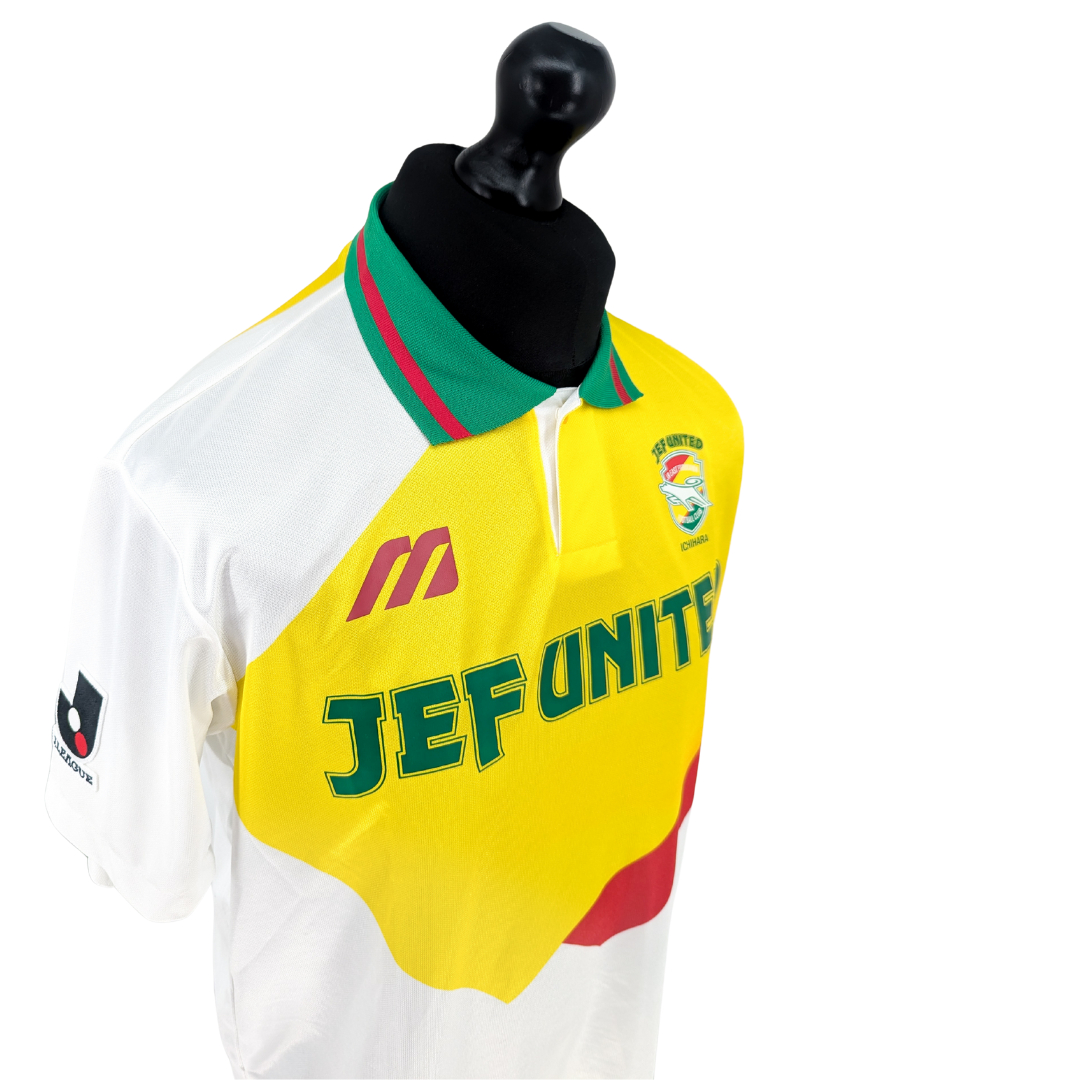 JEF United Chiba away football shirt 1995/96 - (L)