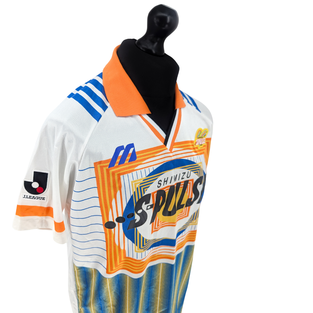 Shimizu S-Pulse away football shirt 1993/96 - (L)