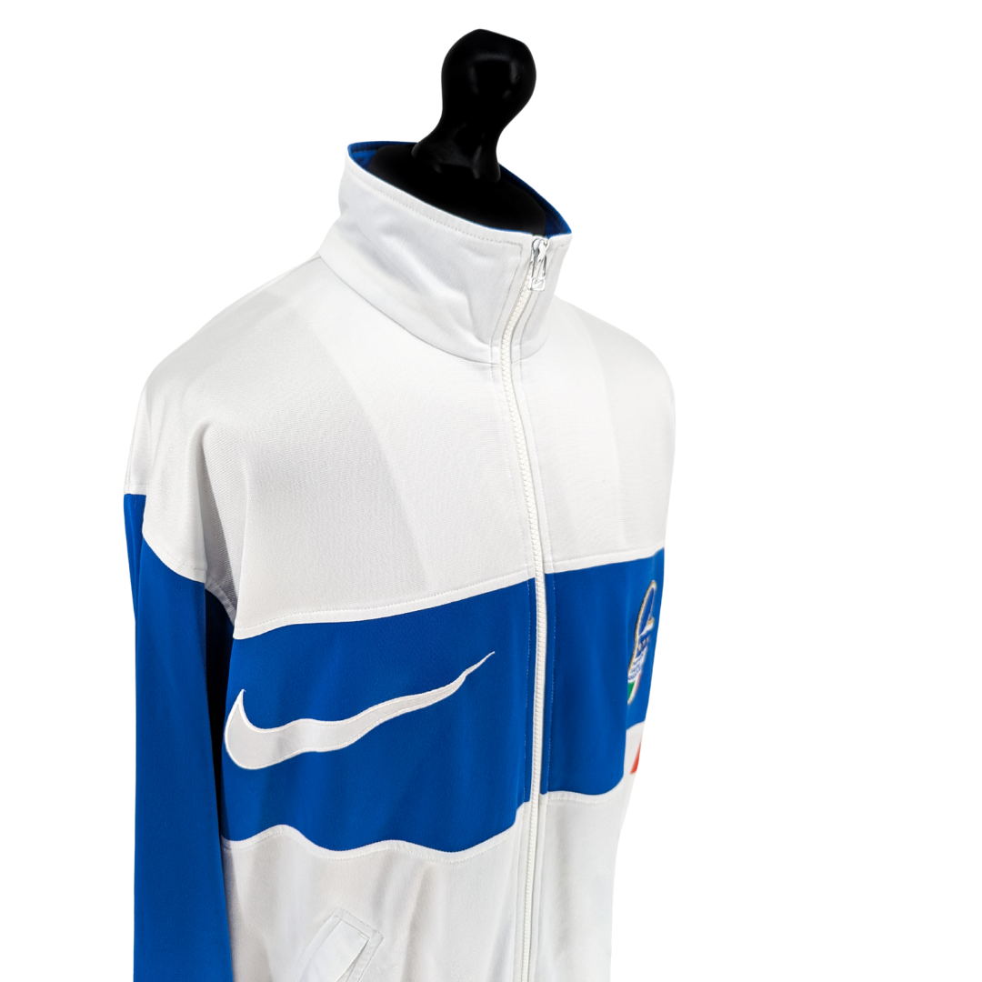 Italy training football jacket 1996/97