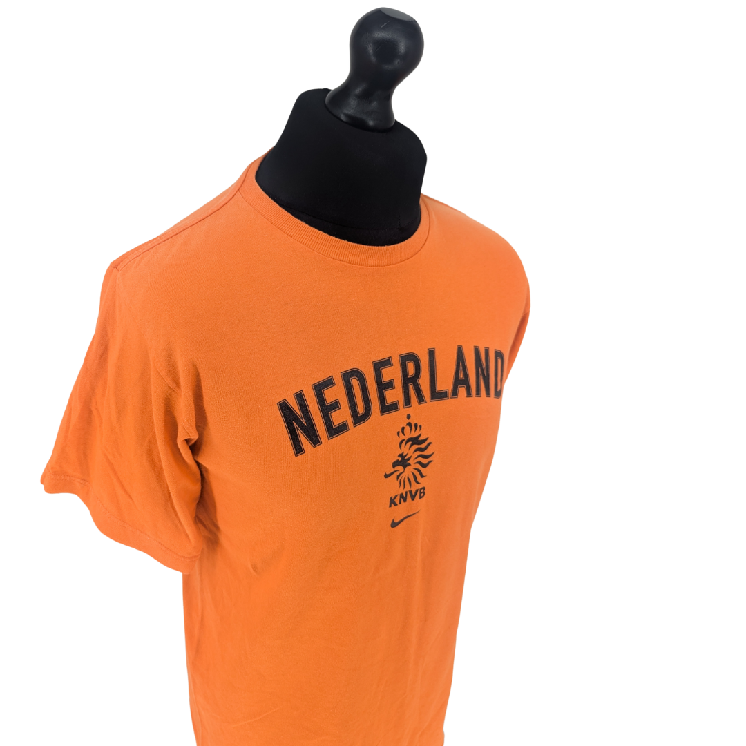 Netherlands leisure football shirt 2002/04