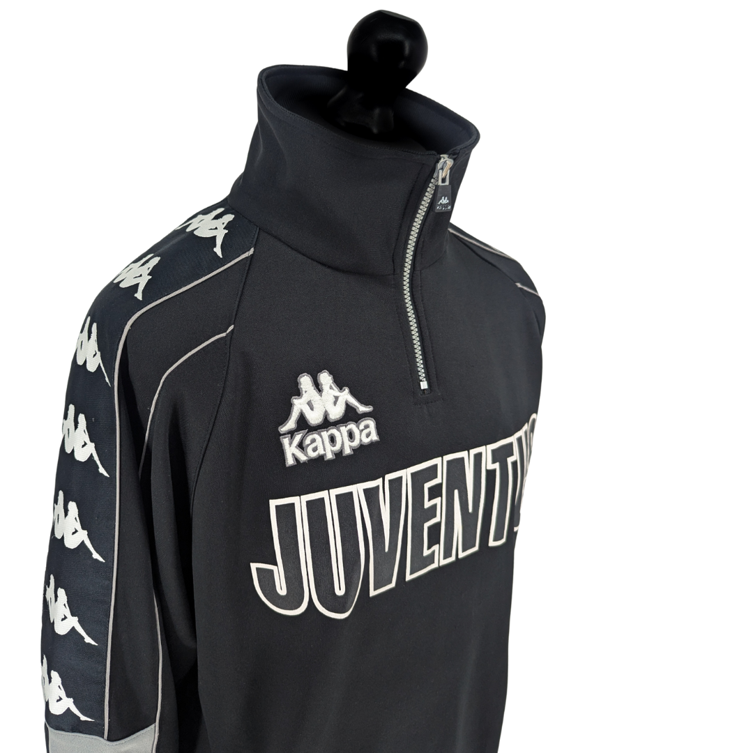 Juventus training football sweatshirt 1995/97