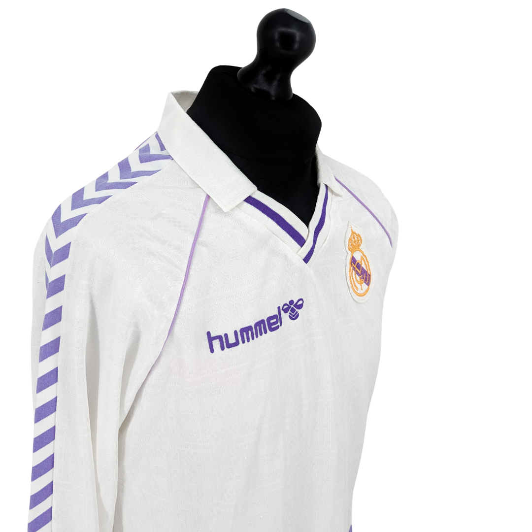 Real Madrid home football shirt 1988/89 - (L)