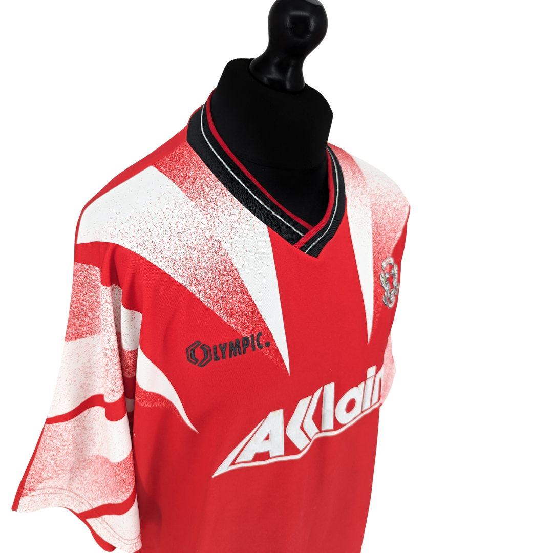 Leyton Orient home football shirt 1996/97
