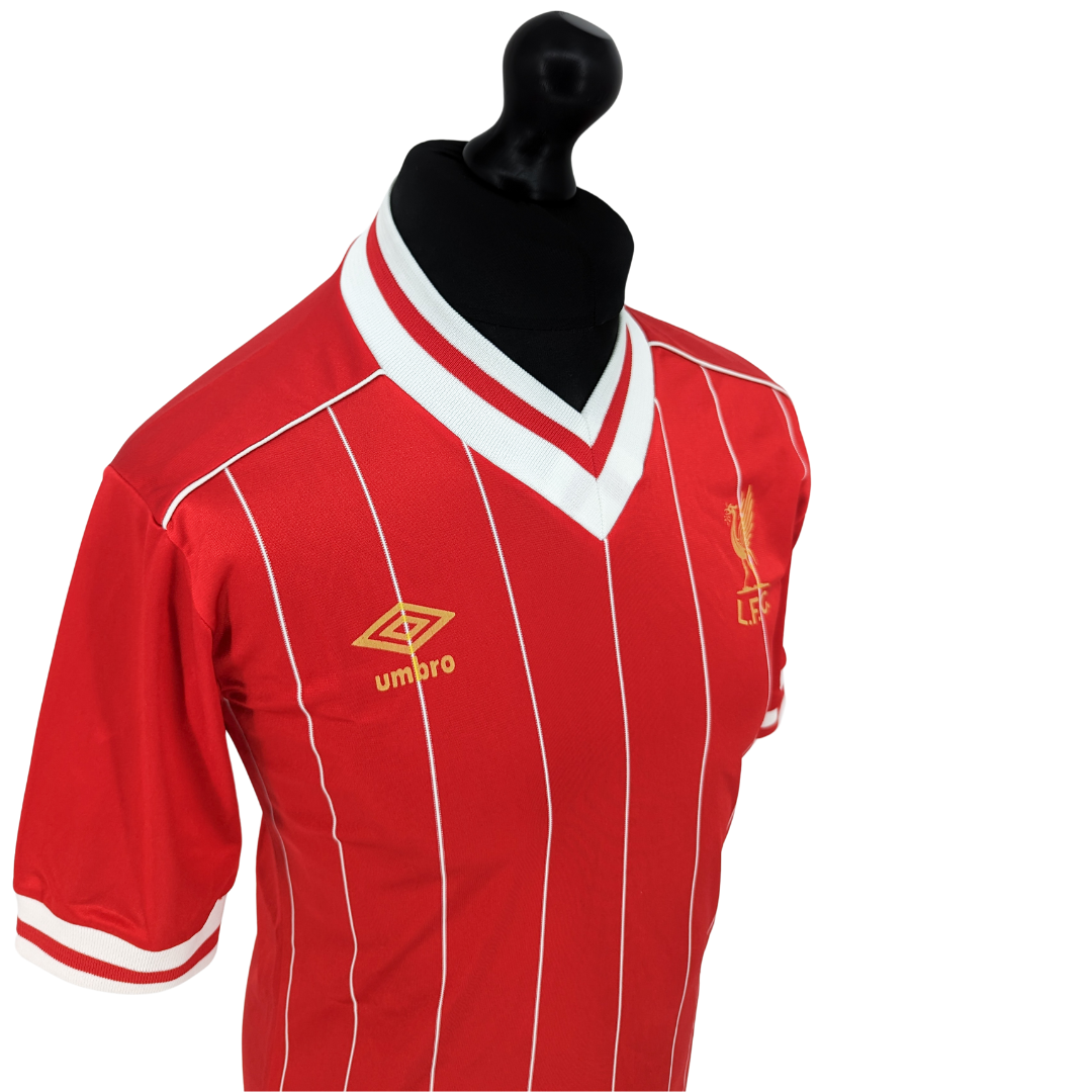 Liverpool home football shirt 1982/85