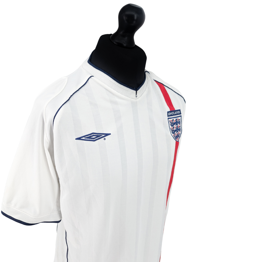 England home football shirt 2001/03