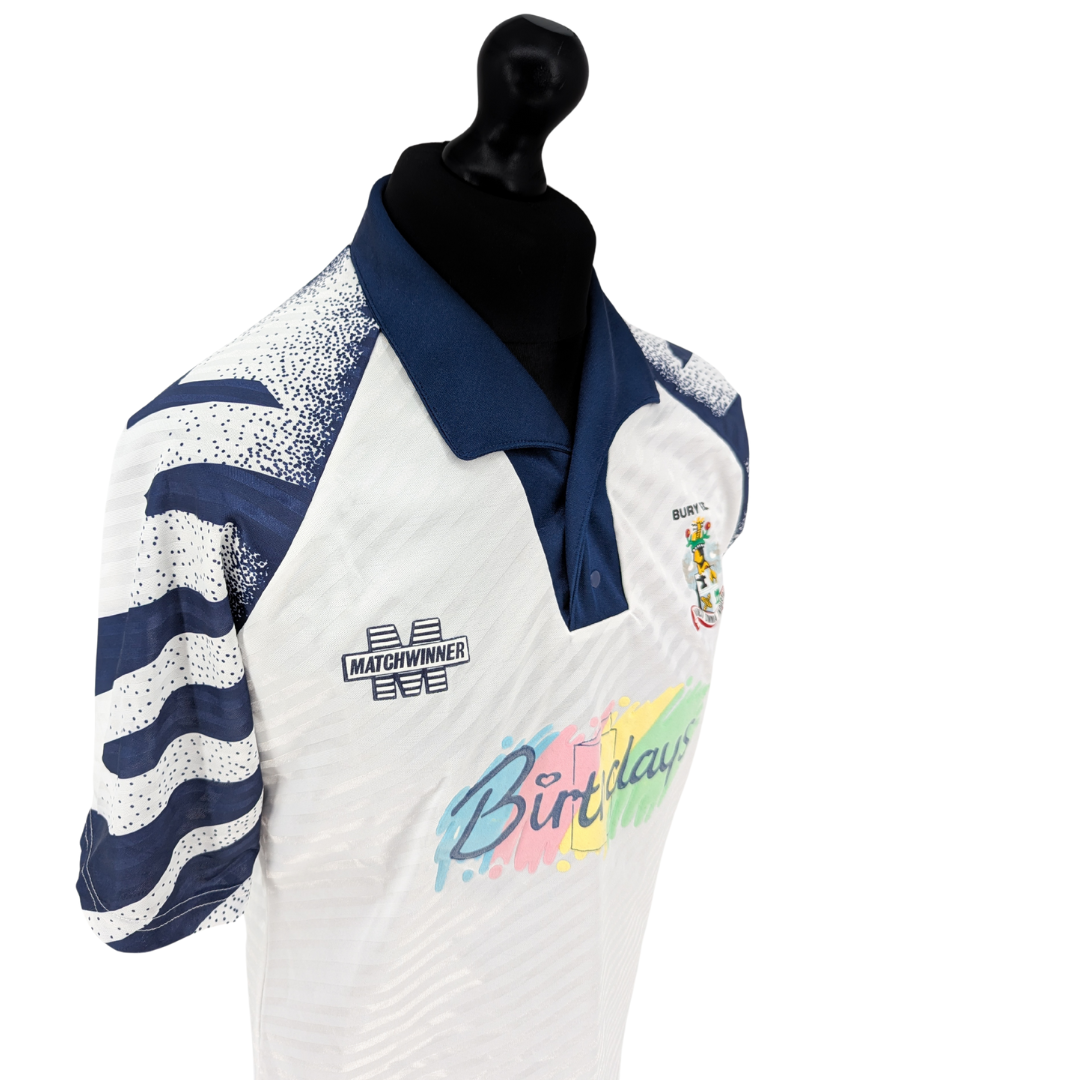 Bury home football shirt 1993/94