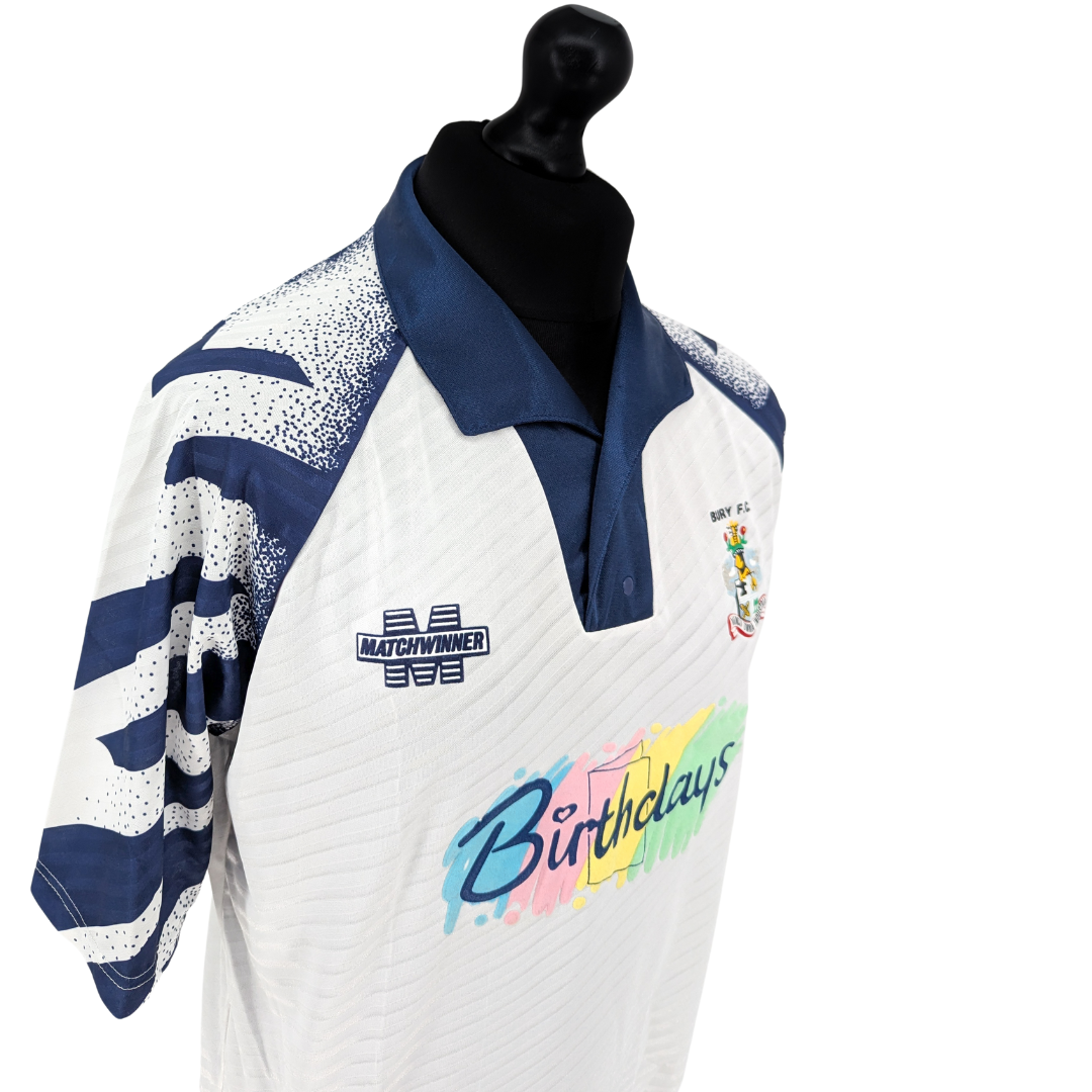 Bury home football shirt 1993/94
