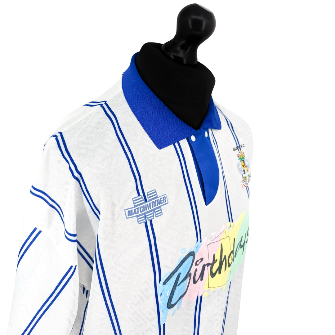 Bury home football shirt 1994/95