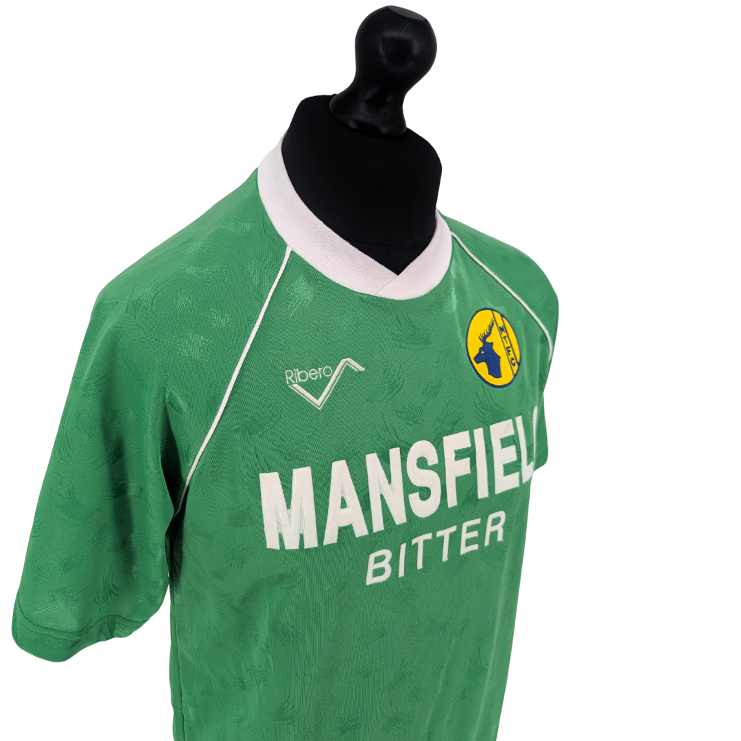 Mansfield Town away football shirt 1990/91 - (M)