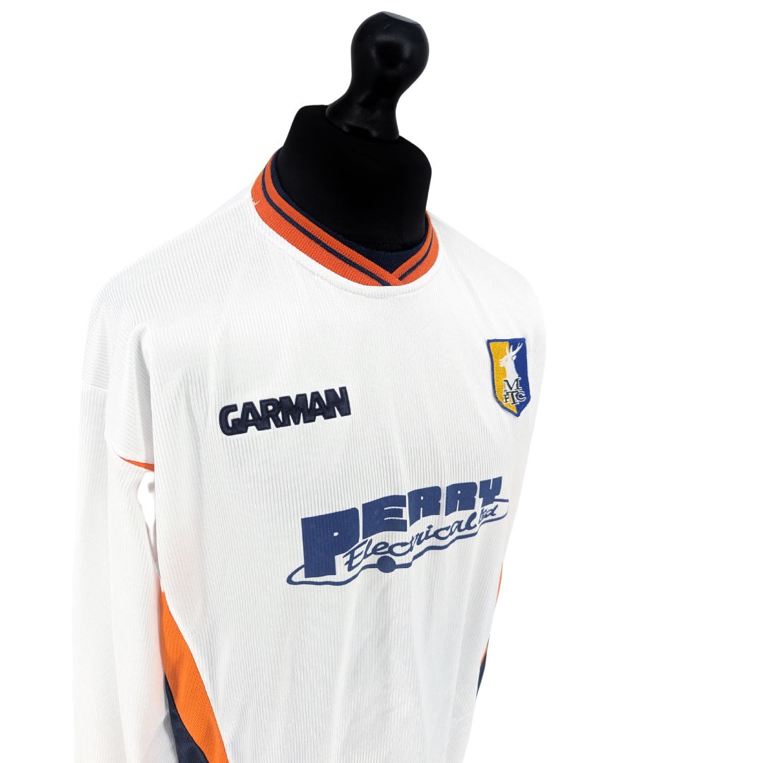 Mansfield Town away football shirt 2005/06