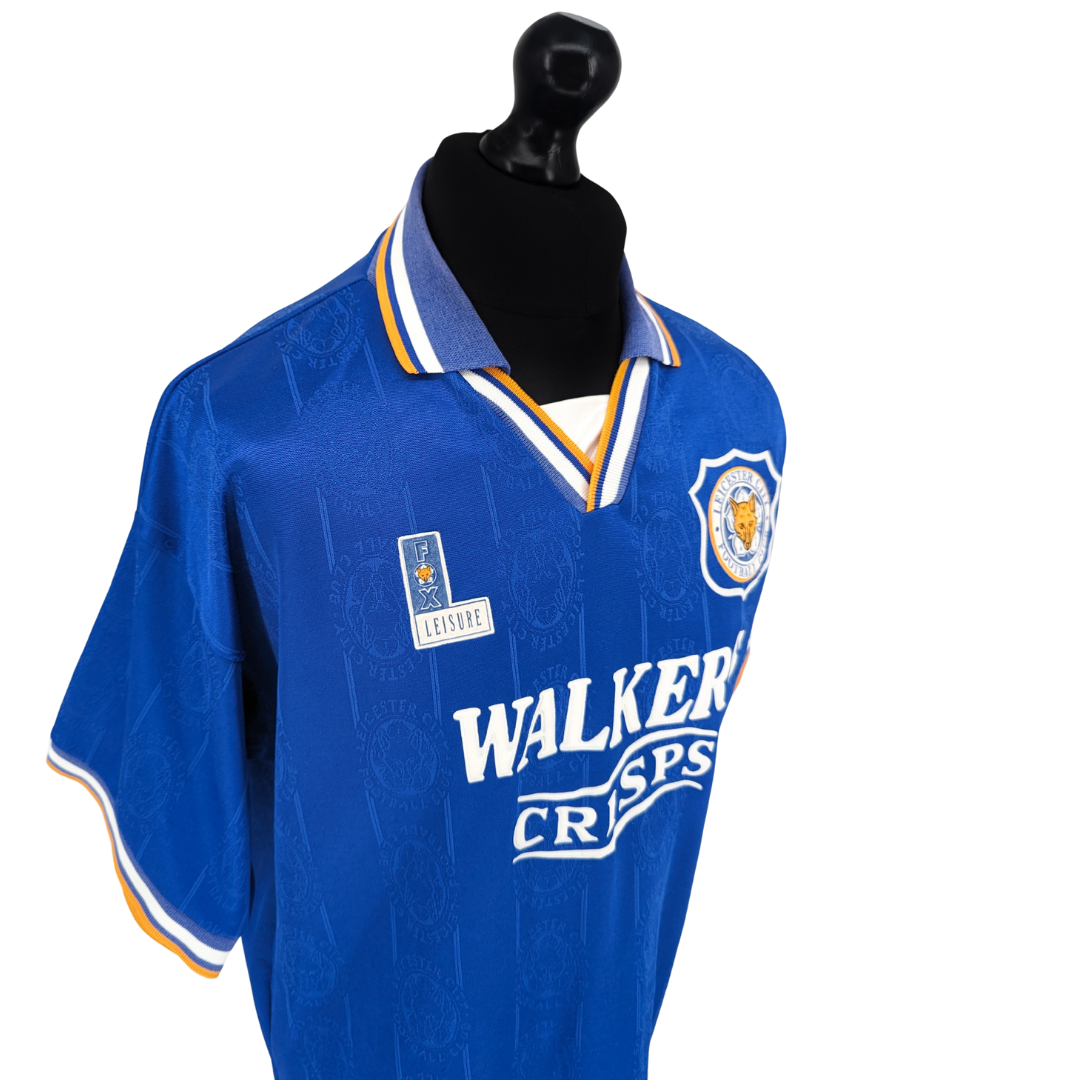 Leicester City home football shirt 1994/96