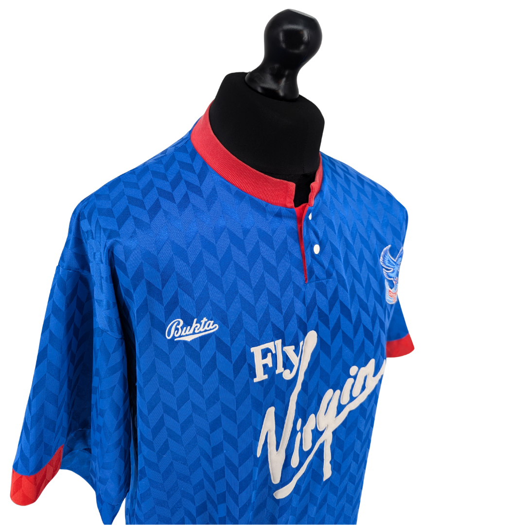 Crystal Palace away football shirt 1990/91