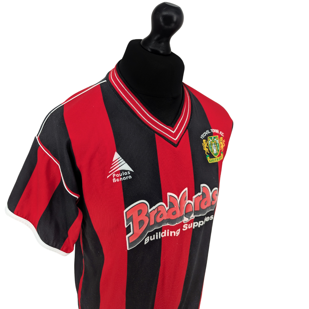 Yeovil Town away football shirt 2003/05