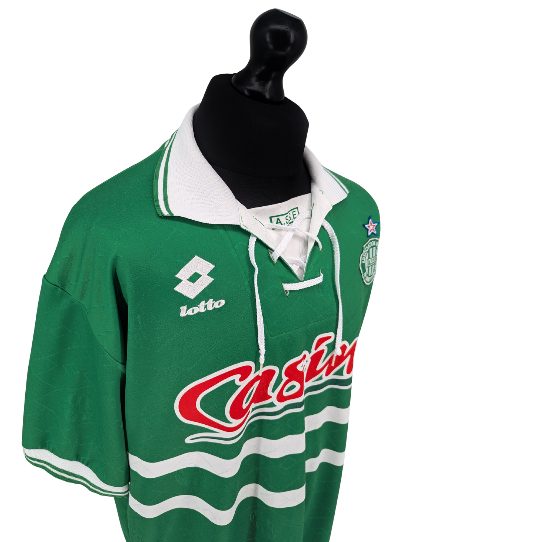 Saint Etienne home football shirt 1995/97