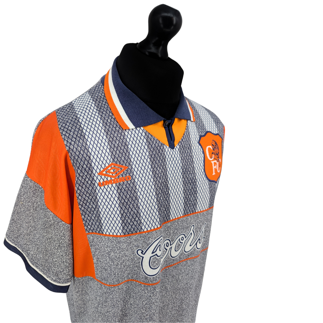Chelsea away football shirt 1994/96 - (L)