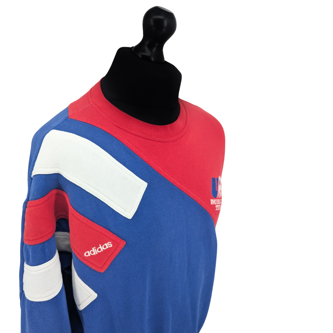 USA training football sweatshirt 1992/94