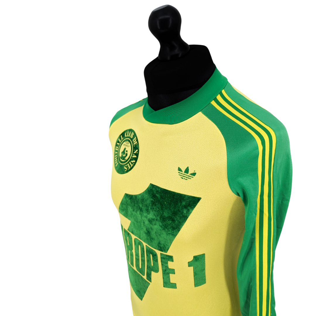 FC Nantes home football shirt 1978/79
