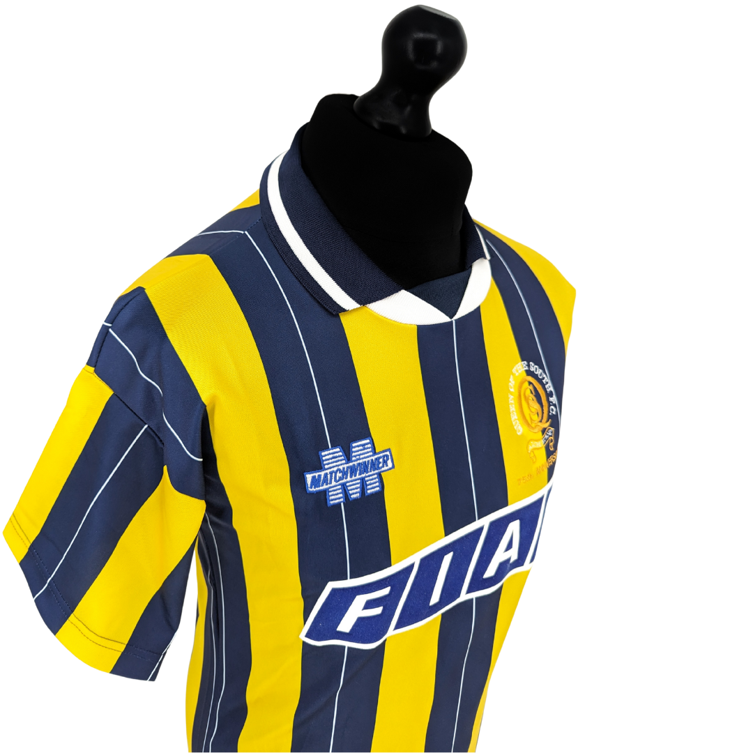 Queen of the South away football shirt 1994/95