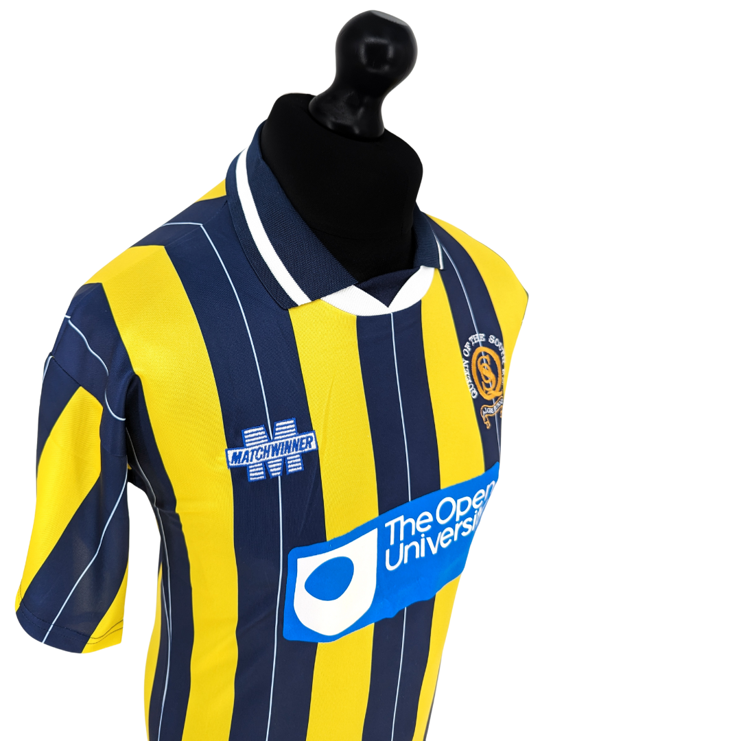 Queen of the South away football shirt 1995/96