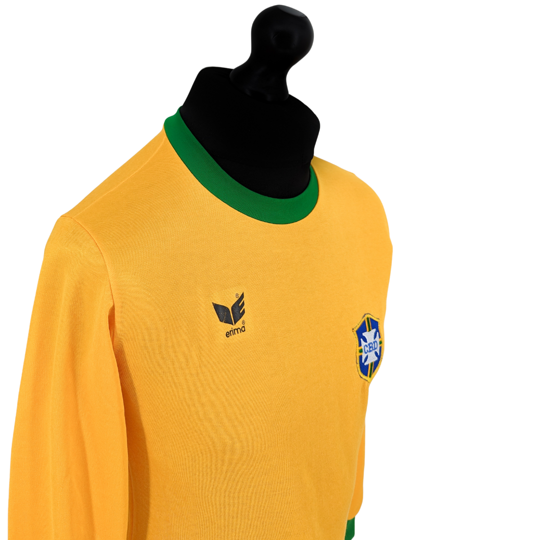Brazil home football shirt 1980/81