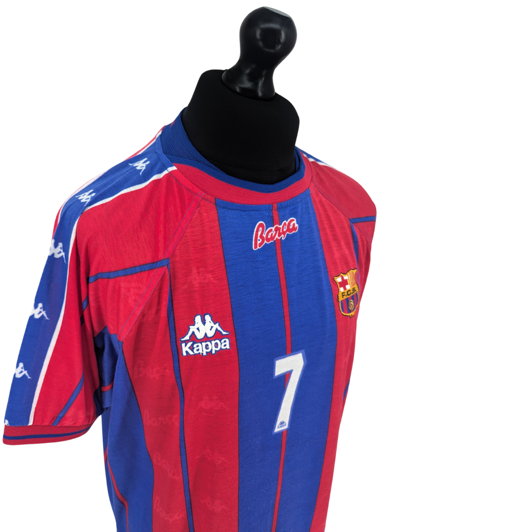 Barcelona home handball shirt 1997/98 - (XL)