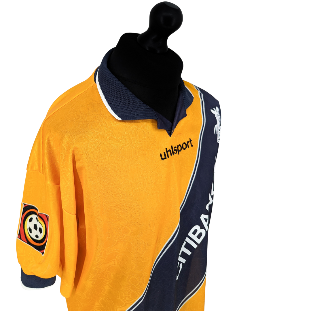 Duisburg away football shirt 2000/02