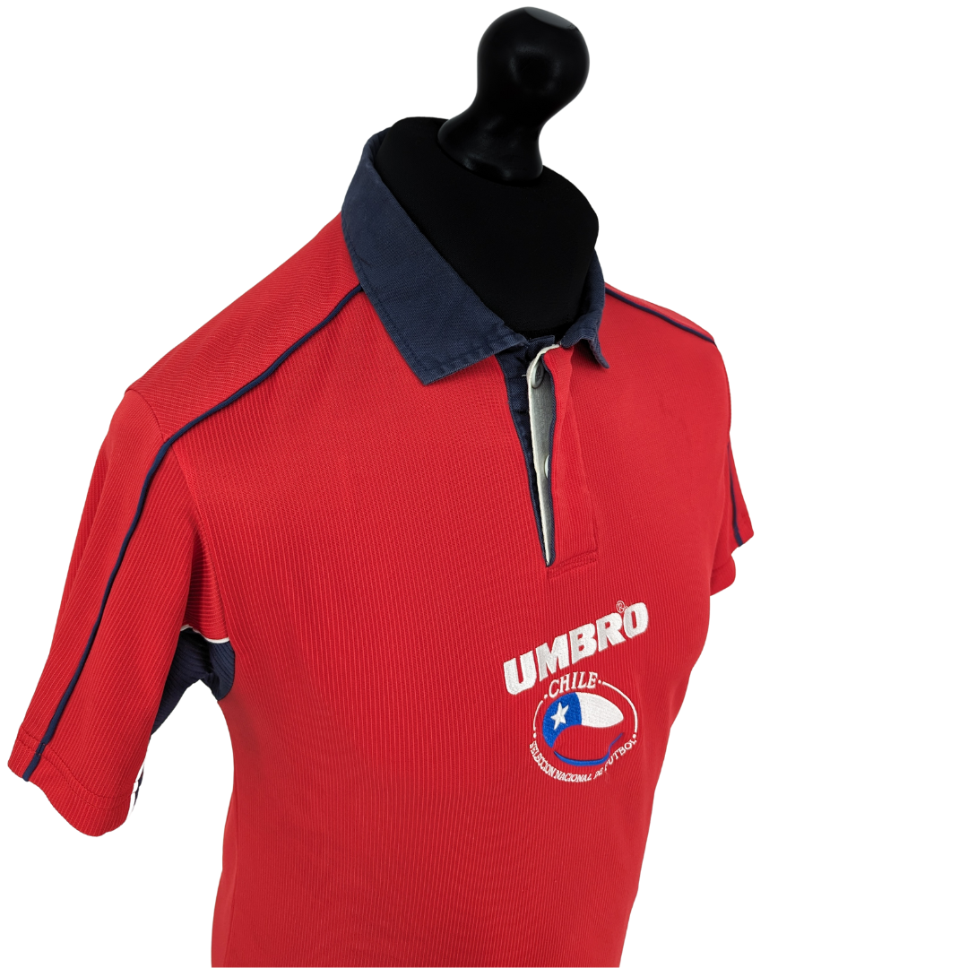 Chile home football shirt 2000/02 - (S)