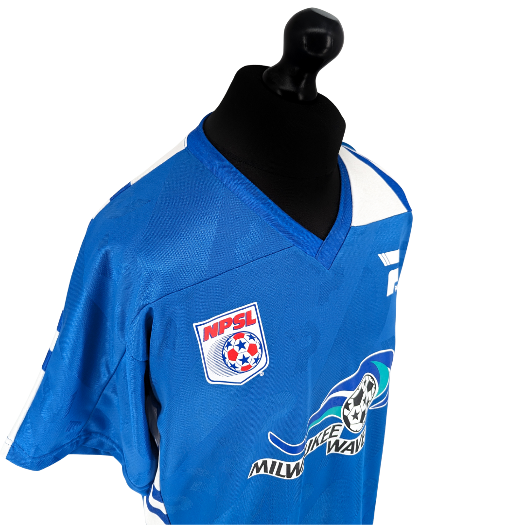 Milwaukee Wave away football shirt 1993/94