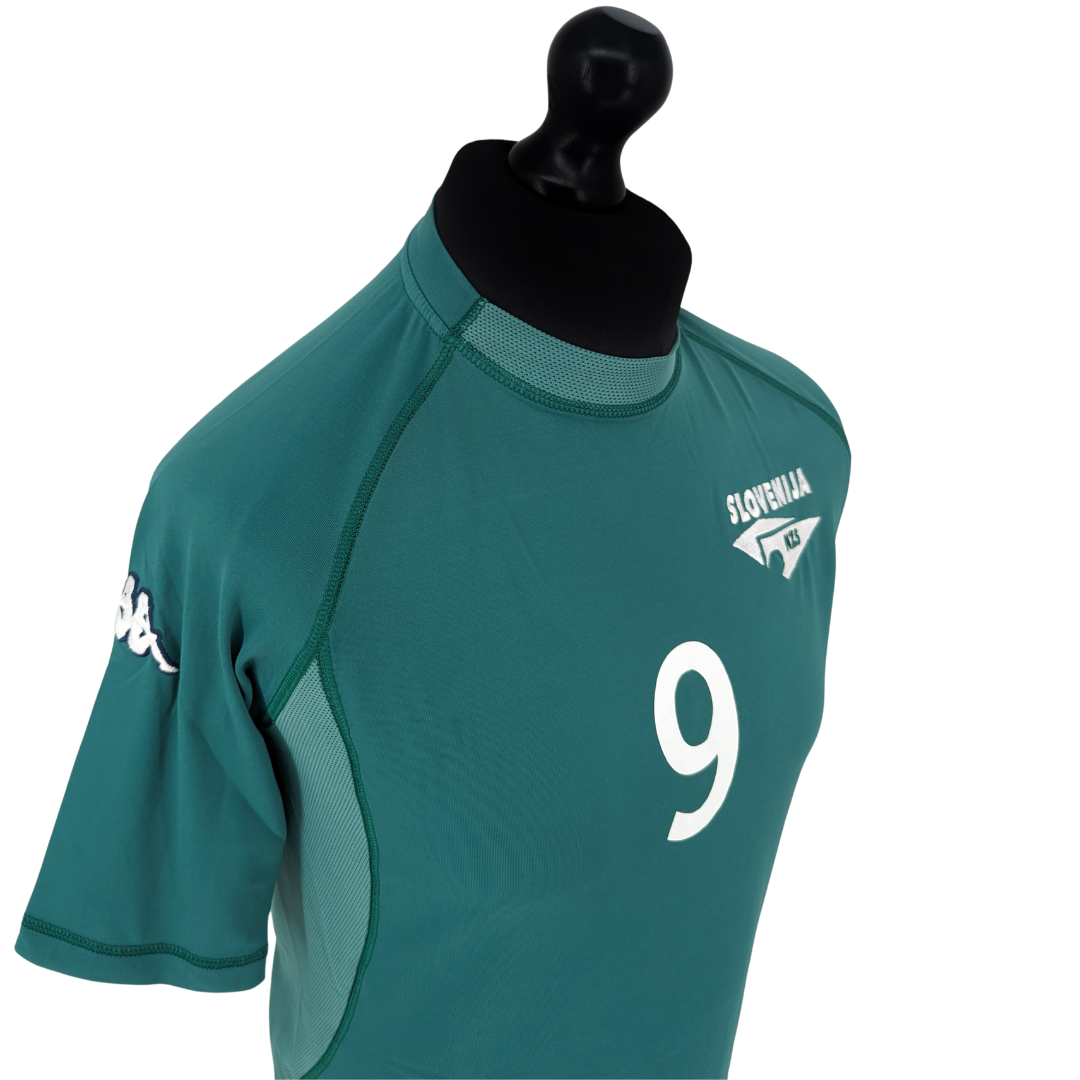 Slovenia away football shirt 2005/06 - (L)