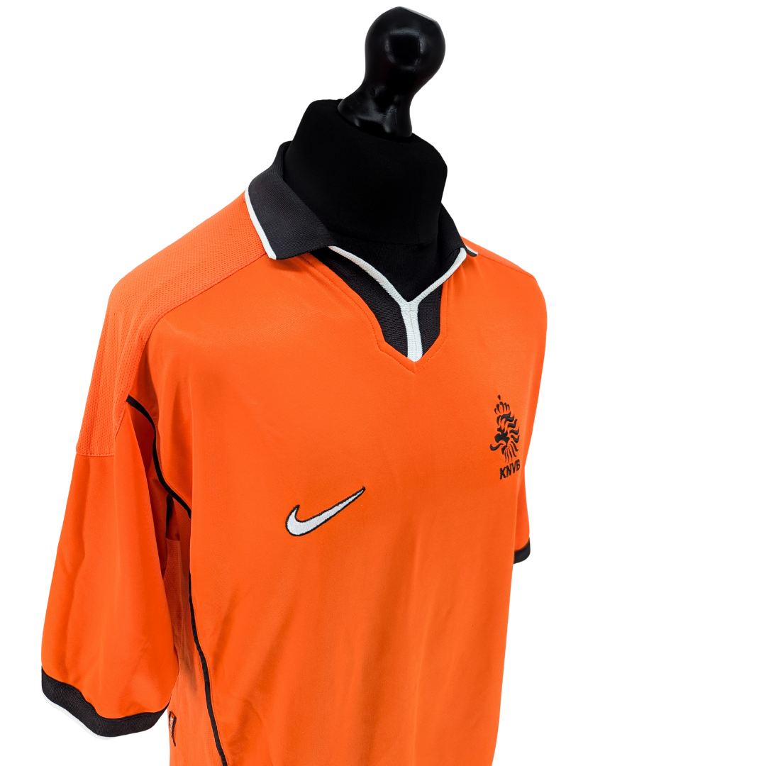 Netherlands home football shirt 1998/00