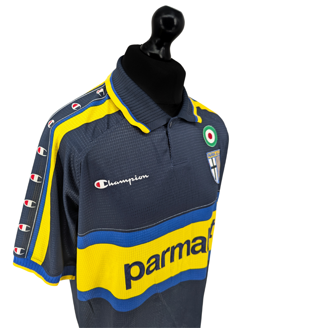 Parma pre-season away football shirt 1999/00