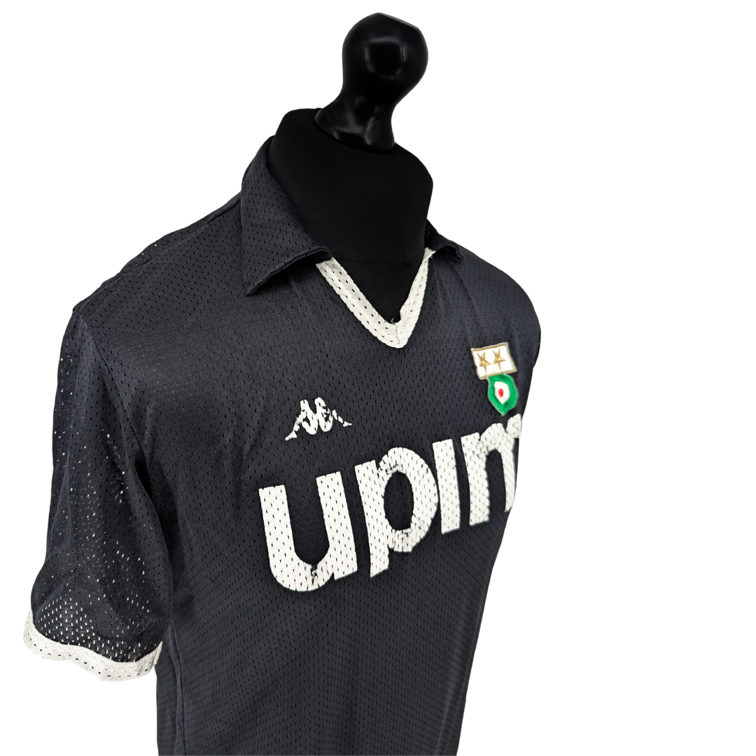 Juventus away football shirt 1990/91 - (L)