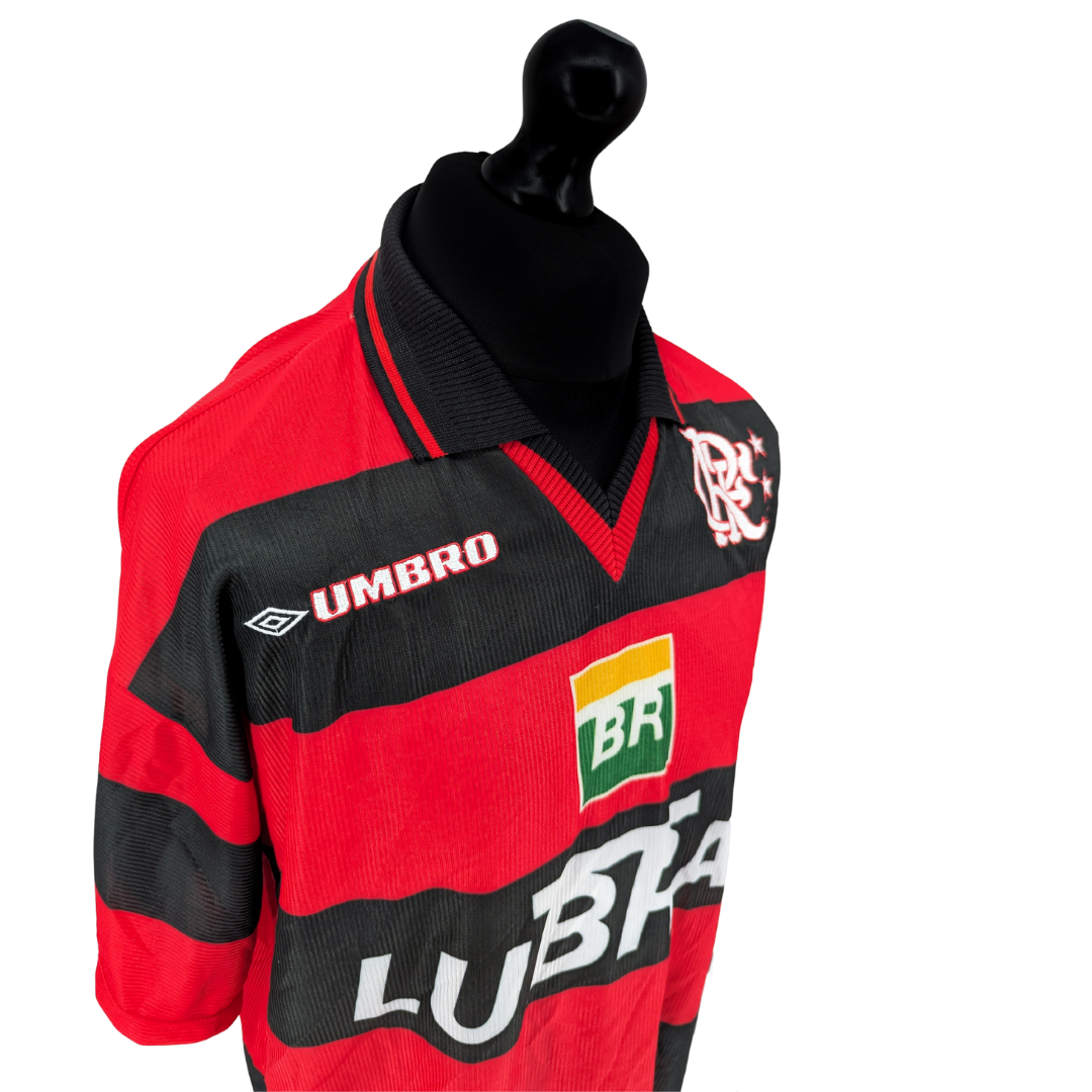 Flamengo home football shirt 1999/00 - (L)