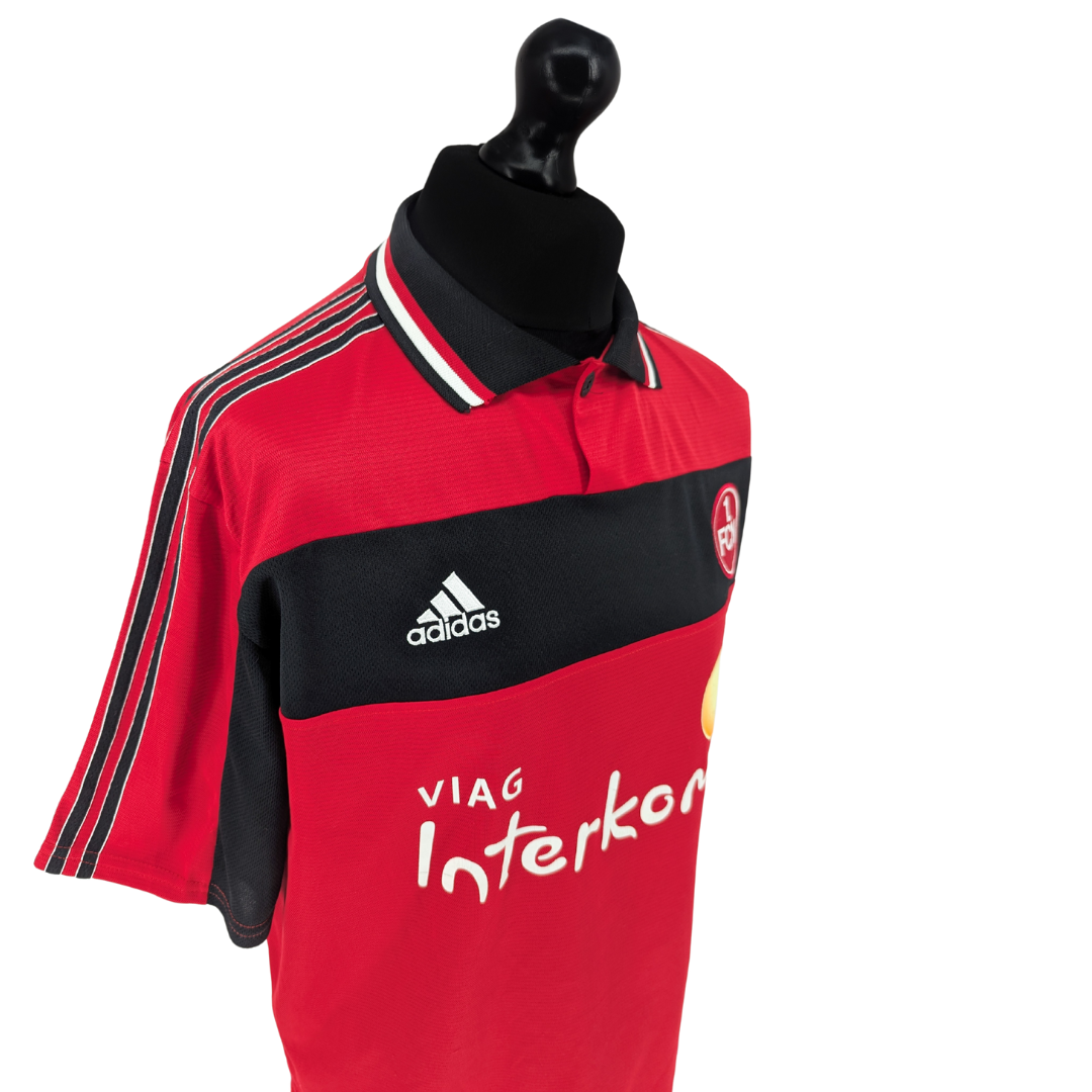 Nürnberg home football shirt 1999/00