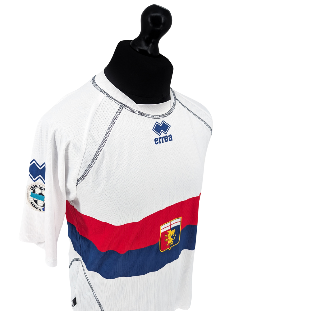 Genoa away football shirt 2007/08