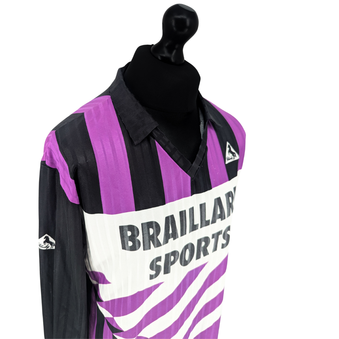 Blacky template football shirt 1990/92