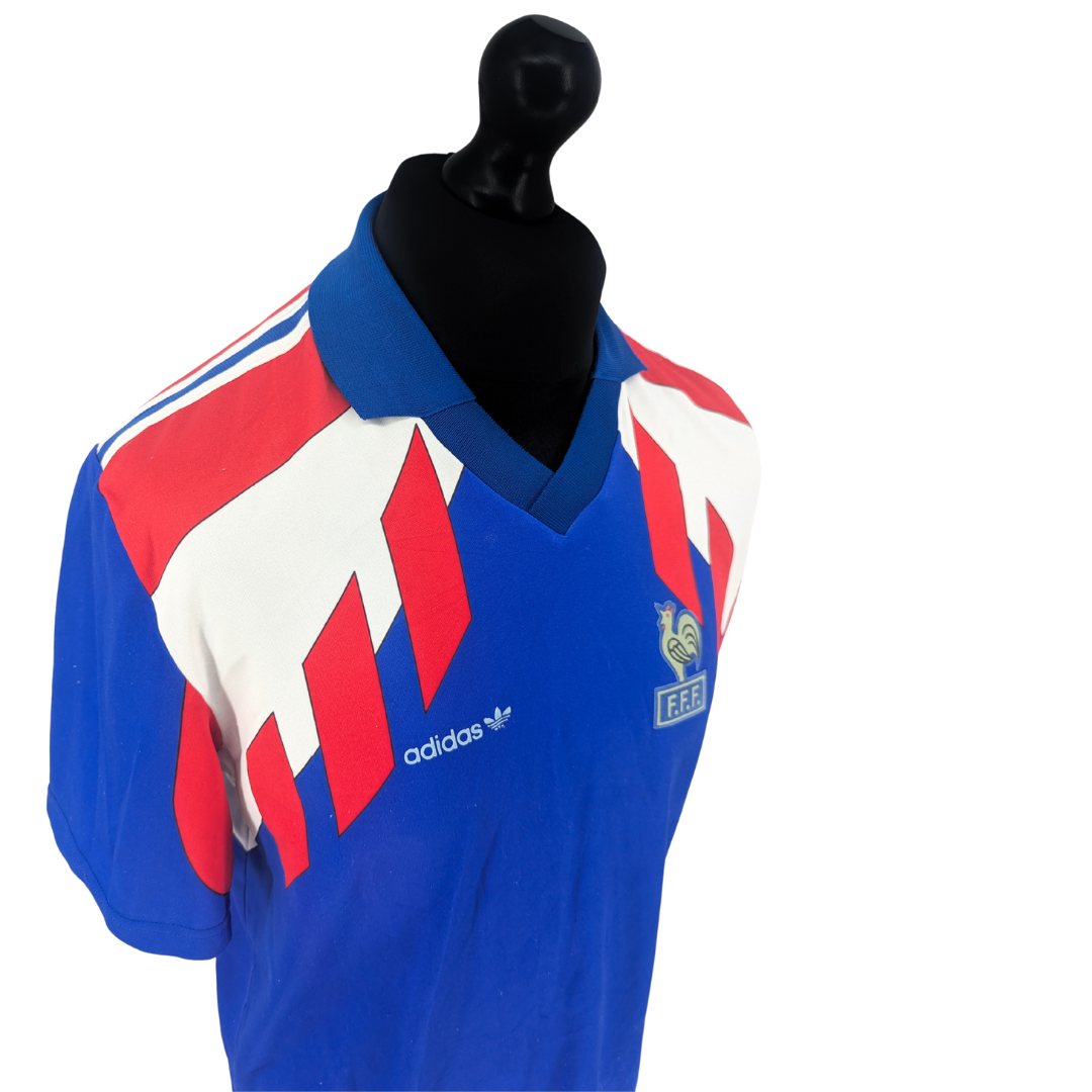 France home football shirt 1990/92