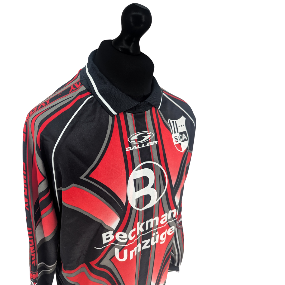 SC Altenrheine goalkeeper football shirt 1990s
