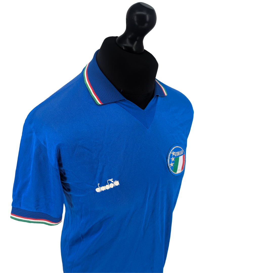 Italy home football shirt 1986/90 - (L)