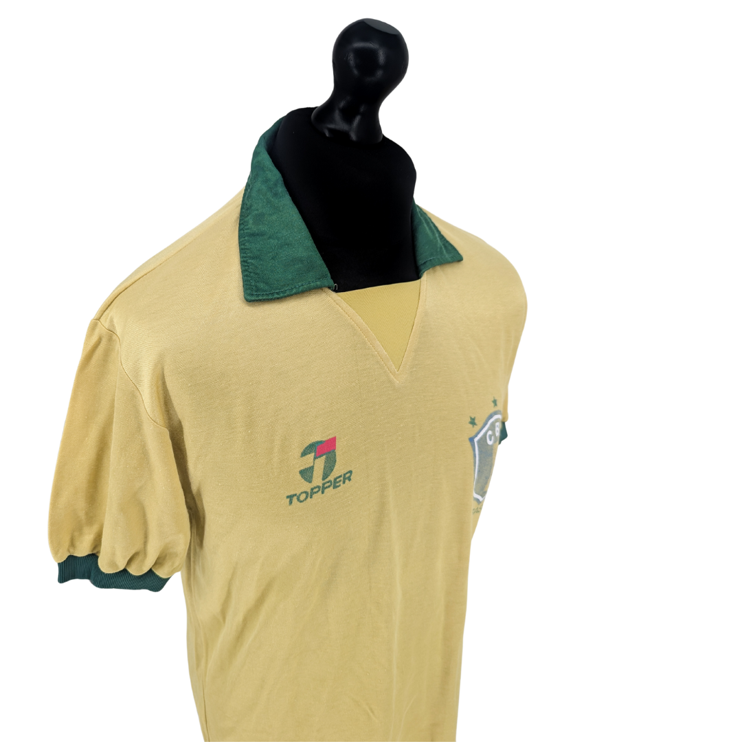 Brazil home football shirt 1988/91