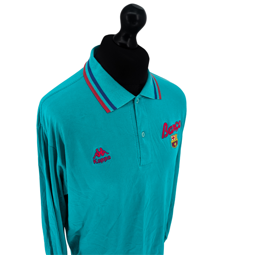 Barcelona leisure football shirt 1992/95 - (L)