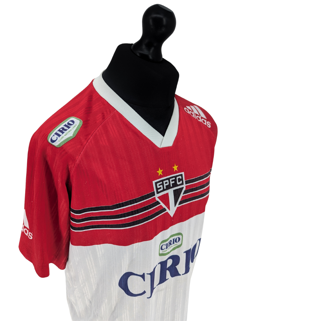 Sao Paulo training football shirt 1997/98